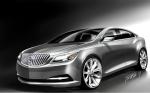 Buick Invicta Concept 2008 года